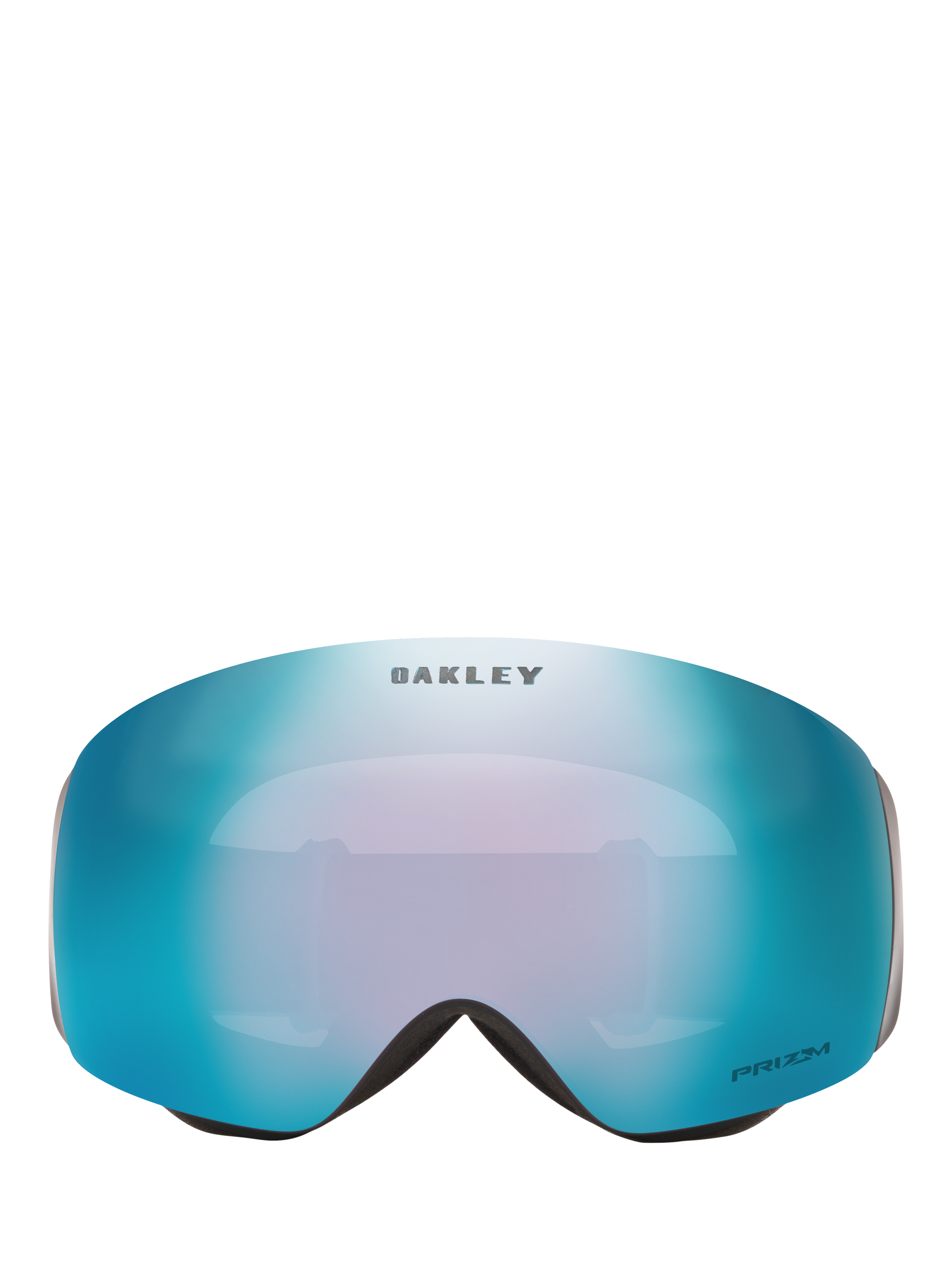 Product image 2 of 3, which shows Oakley OO7064 Unisex Wrap Sunglasses, Factory Pilot Black/Mirror Blue