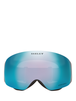 Oakley OO7064 Unisex Wrap Sunglasses - view 2, Factory Pilot Black/Mirror Blue