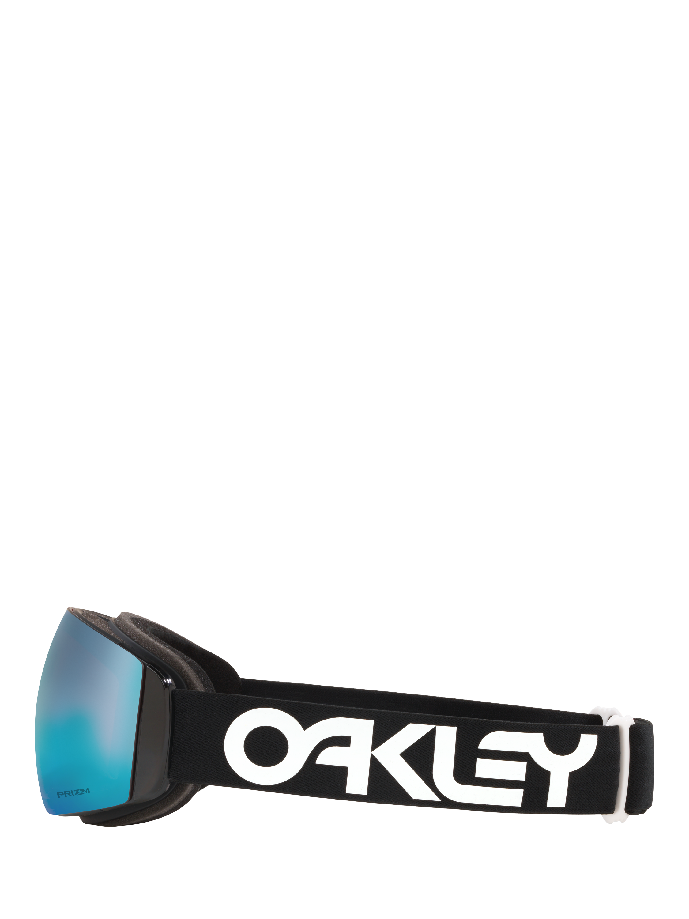 Product image 3 of 3, which shows Oakley OO7064 Unisex Wrap Sunglasses, Factory Pilot Black/Mirror Blue