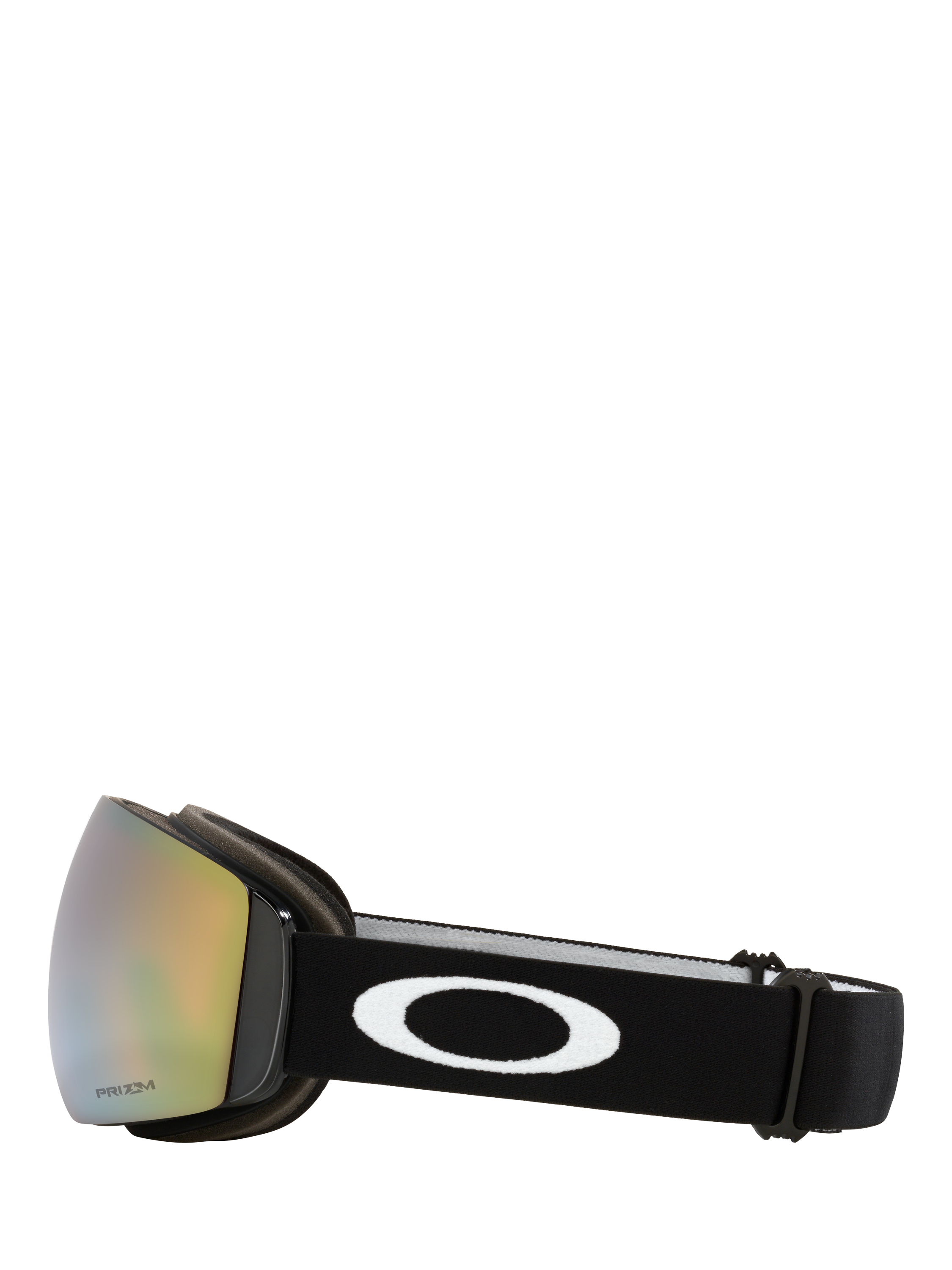 Product image 3 of 4, which shows Oakley OO7064 Unisex Irregular Sunglasses, Matte Black/Multi