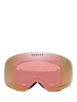 Oakley OO7064 Unisex Wrap Sunglasses - view 2, Matte White/Mirror Pink