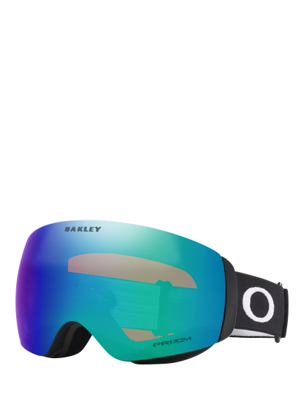 Oakley OO7064 Unisex Wrap Sunglasses, Matte Black/Mirror Green