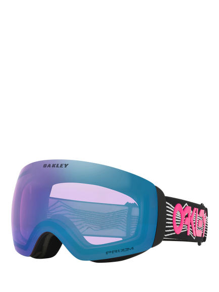 Oakley OO7064 Unisex Irregular Sunglasses, Black/Pink, Black/Pink
