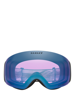 Oakley OO7064 Unisex Irregular Sunglasses, Black/Pink - view 2, Black/Pink