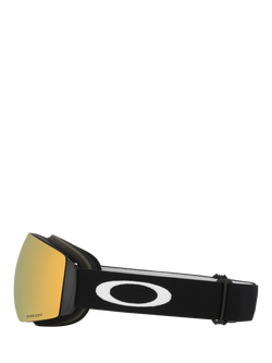 Oakley OO7064 Unisex Flight Deck M Irregular Ski Sunglasses, Matte Black - view 2, Matte Black