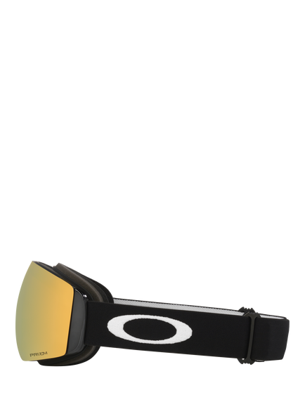 Oakley OO7064 Unisex Flight Deck M Irregular Ski Sunglasses, Matte Black - view 2, Matte Black