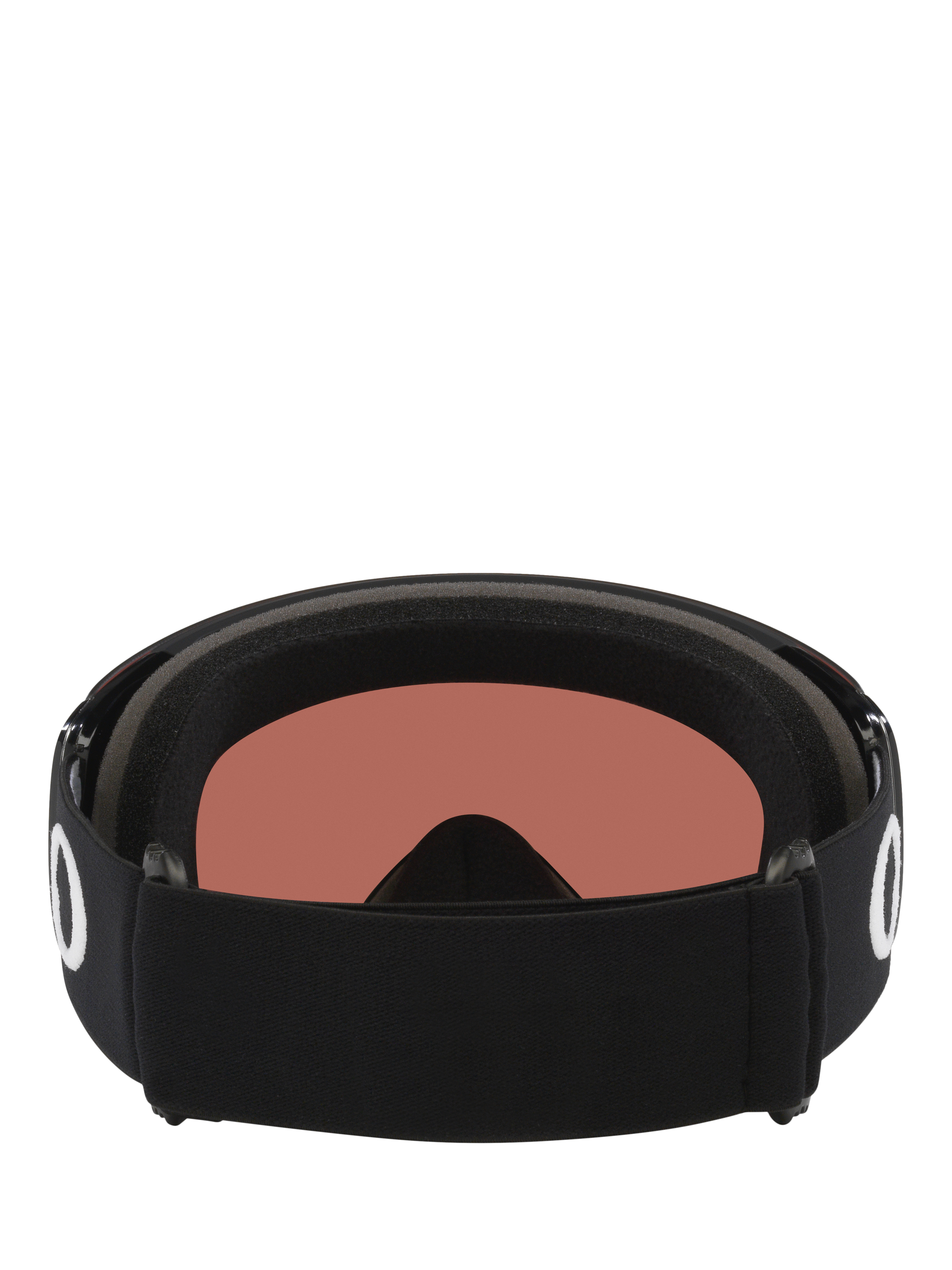 Product image 3 of 3, which shows Oakley OO7064 Unisex Flight Deck M Irregular Ski Sunglasses, Matte Black