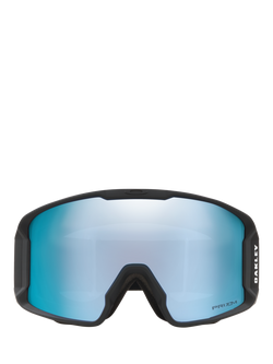 Oakley OO7070 Men's Irregular Sunglasses, Factory Pilot Black/Mirror Blue - view 2, Factory Pilot Black/Mirror Blue