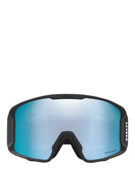Oakley OO7070 Men's Irregular Sunglasses, Factory Pilot Black/Mirror Blue - view 2, Factory Pilot Black/Mirror Blue