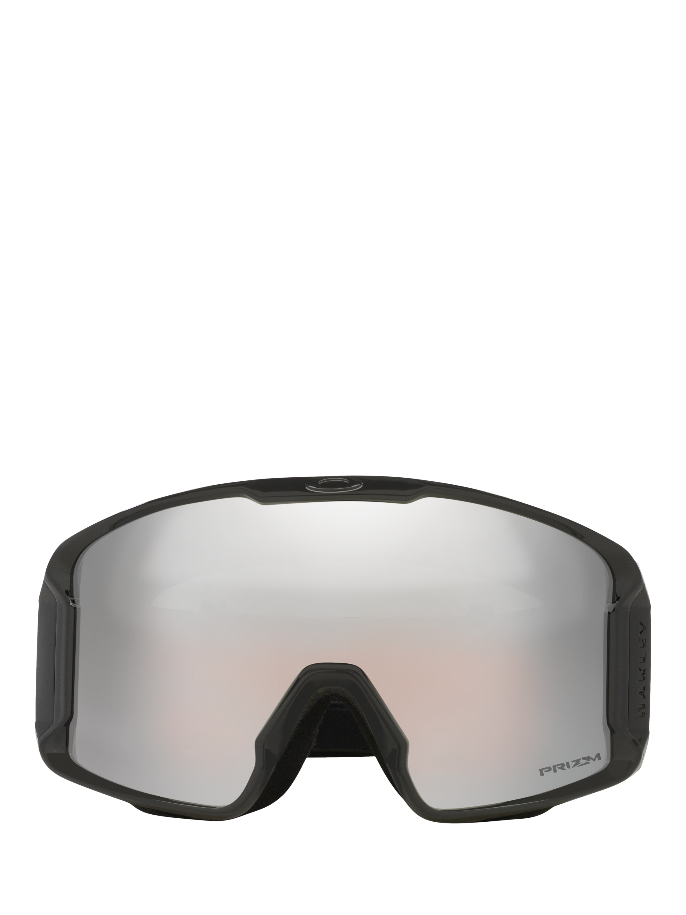 Product image 2 of 3, which shows Oakley OO7070 Men's Irregular Sunglasses, Black/Silver