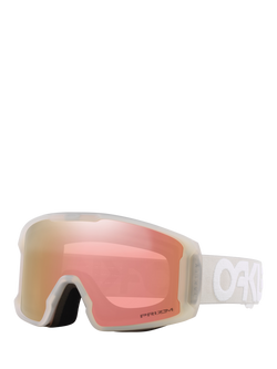 Oakley OO7093 Unisex Irregular Sunglasses, Matte Cool Grey/Pink, Matte Cool Grey/Pink