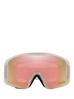 Oakley OO7093 Unisex Irregular Sunglasses, Matte Cool Grey/Pink - view 2, Matte Cool Grey/Pink
