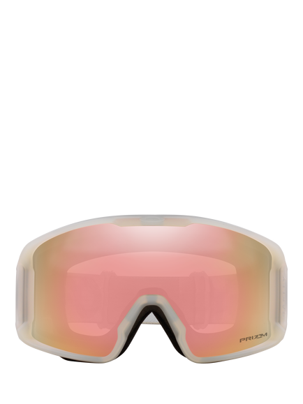 Oakley OO7093 Unisex Irregular Sunglasses, Matte Cool Grey/Pink - view 2, Matte Cool Grey/Pink