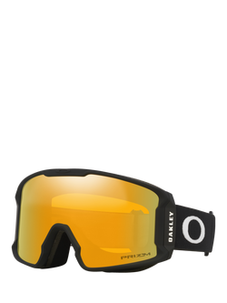 Oakley OO7093 Unisex Wrap Sunglasses, Matte Black/Mirror Yellow, Matte Black/Mirror Yellow