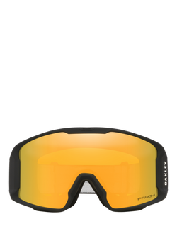 Oakley OO7093 Unisex Wrap Sunglasses, Matte Black/Mirror Yellow - view 2, Matte Black/Mirror Yellow