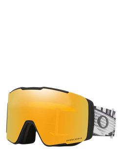 Oakley OO7136 Unisex Irregular Sunglasses, Black/Gold, Black/Gold