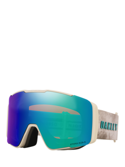 Oakley OO71377 Unisex Irregular Sunglasses, Jamie Anderson Signature, Jamie Anderson Signature