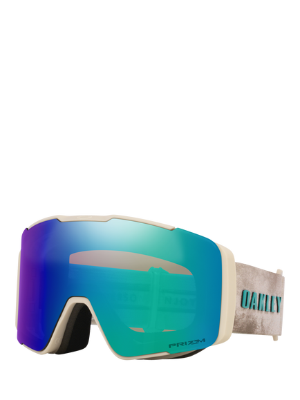 Oakley OO71377 Unisex Irregular Sunglasses, Jamie Anderson Signature, Jamie Anderson Signature