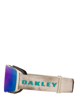 Oakley OO71377 Unisex Irregular Sunglasses, Jamie Anderson Signature - view 2, Jamie Anderson Signature