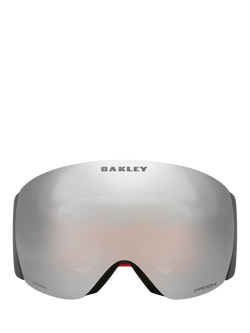 Oakley OO7138 Unisex Irregular Sunglasses, Matte Black/Silver - view 2, Matte Black/Silver