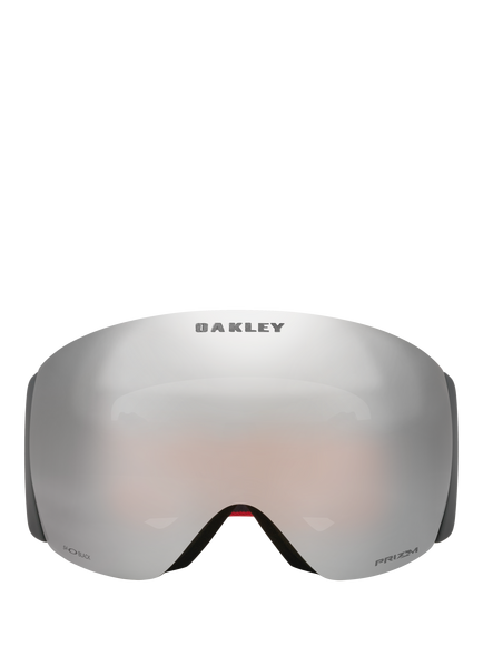 Oakley OO7138 Unisex Irregular Sunglasses, Matte Black/Silver - view 2, Matte Black/Silver