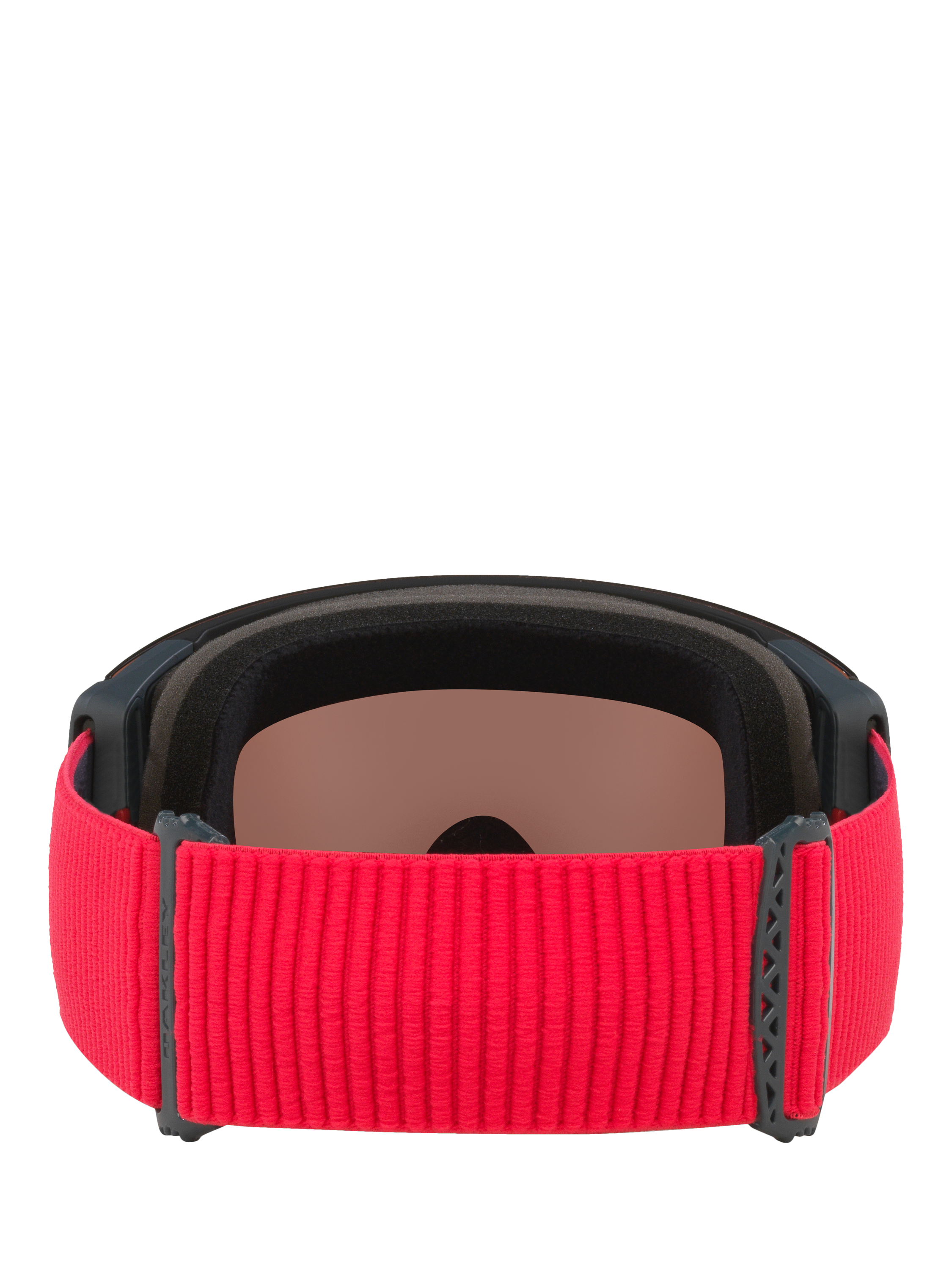 Product image 4 of 5, which shows Oakley OO7138 Unisex Irregular Sunglasses, Matte Black/Silver