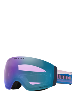 Oakley OO7139 Unisex Irregular Sunglasses, Black/Pink, Black/Pink