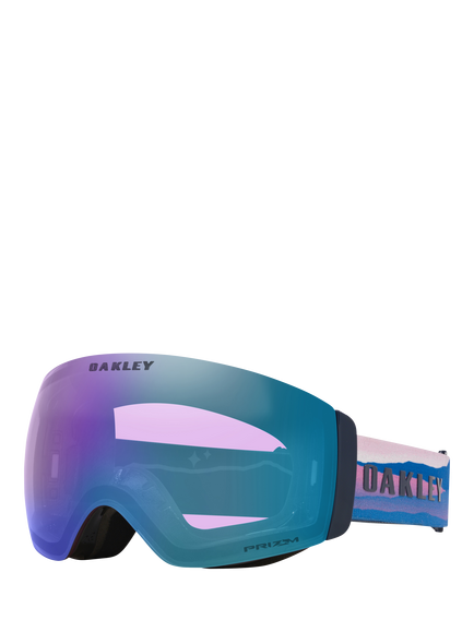 Oakley OO7139 Unisex Irregular Sunglasses, Black/Pink, Black/Pink