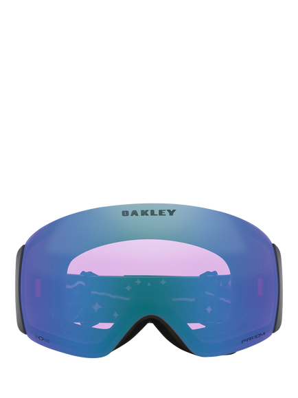 Oakley OO7139 Unisex Irregular Sunglasses, Black/Pink - view 2, Black/Pink