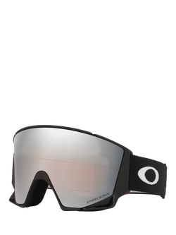 Oakley OO7145 Unisex Irregular Sunglasses, Matte Black/Silver, Matte Black/Silver