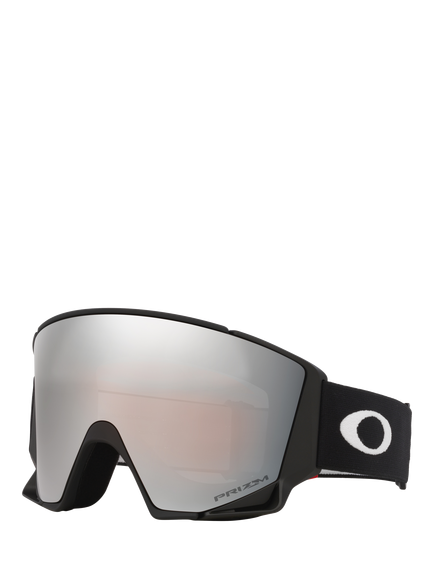 Oakley OO7145 Unisex Irregular Sunglasses, Matte Black/Silver, Matte Black/Silver