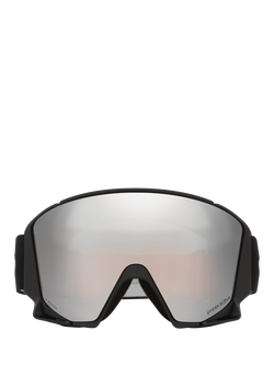 Oakley OO7145 Unisex Irregular Sunglasses, Matte Black/Silver - view 2, Matte Black/Silver