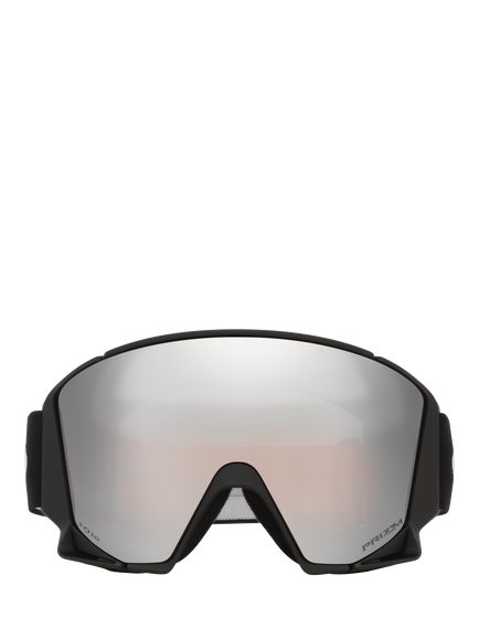 Oakley OO7145 Unisex Irregular Sunglasses, Matte Black/Silver - view 2, Matte Black/Silver
