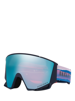 Oakley OO714 Unisex Irregular Sunglasses, Mikeala Shiffrin Signature, Mikeala Shiffrin Signature