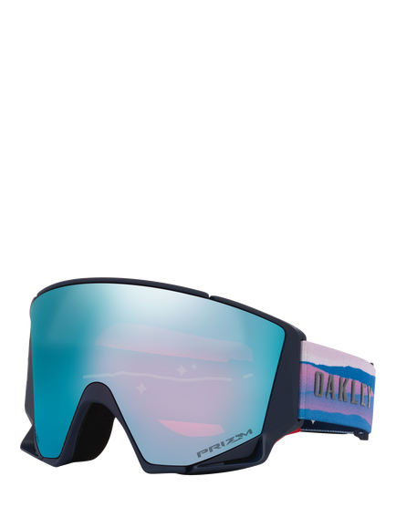 Oakley OO714 Unisex Irregular Sunglasses, Mikeala Shiffrin Signature, Mikeala Shiffrin Signature