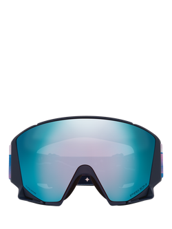 Oakley OO714 Unisex Irregular Sunglasses, Mikeala Shiffrin Signature - view 2, Mikeala Shiffrin Signature