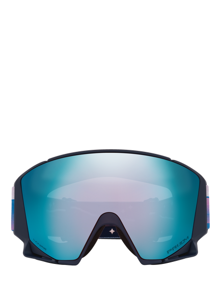 Oakley OO714 Unisex Irregular Sunglasses, Mikeala Shiffrin Signature - view 2, Mikeala Shiffrin Signature