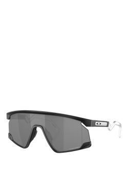 Oakley OO928 Unisex Rectangular Sunglasses, Matte Black/Grey, Matte Black/Grey