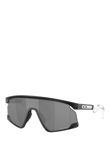 Oakley OO928 Unisex Rectangular Sunglasses, Matte Black/Grey, Matte Black/Grey