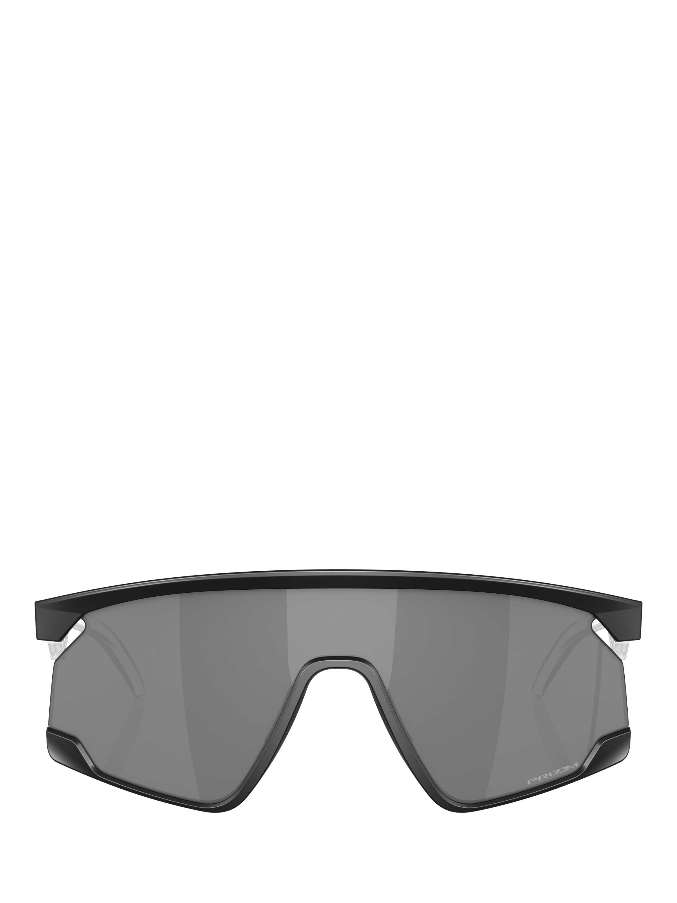 Product image 2 of 8, which shows Oakley OO928 Unisex Rectangular Sunglasses, Matte Black/Grey