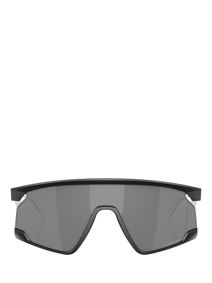 Oakley OO928 Unisex Rectangular Sunglasses, Matte Black/Grey - view 2, Matte Black/Grey