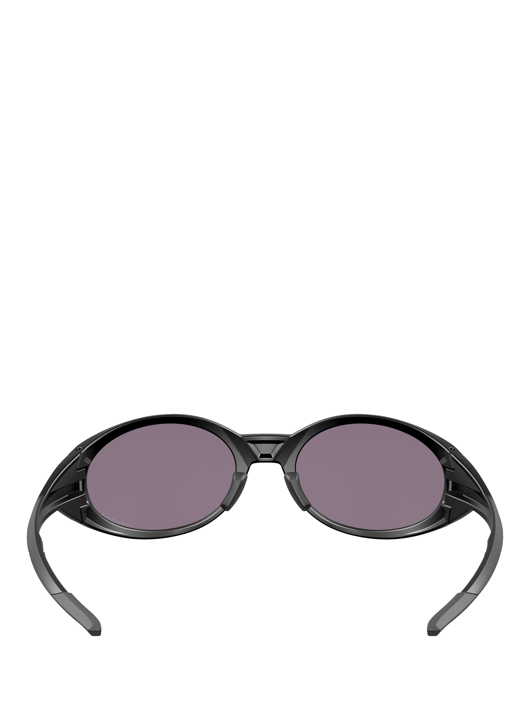 Product image 5 of 6, which shows Oakley OO943 Men's Oval Sunglasses, Matte Black.red