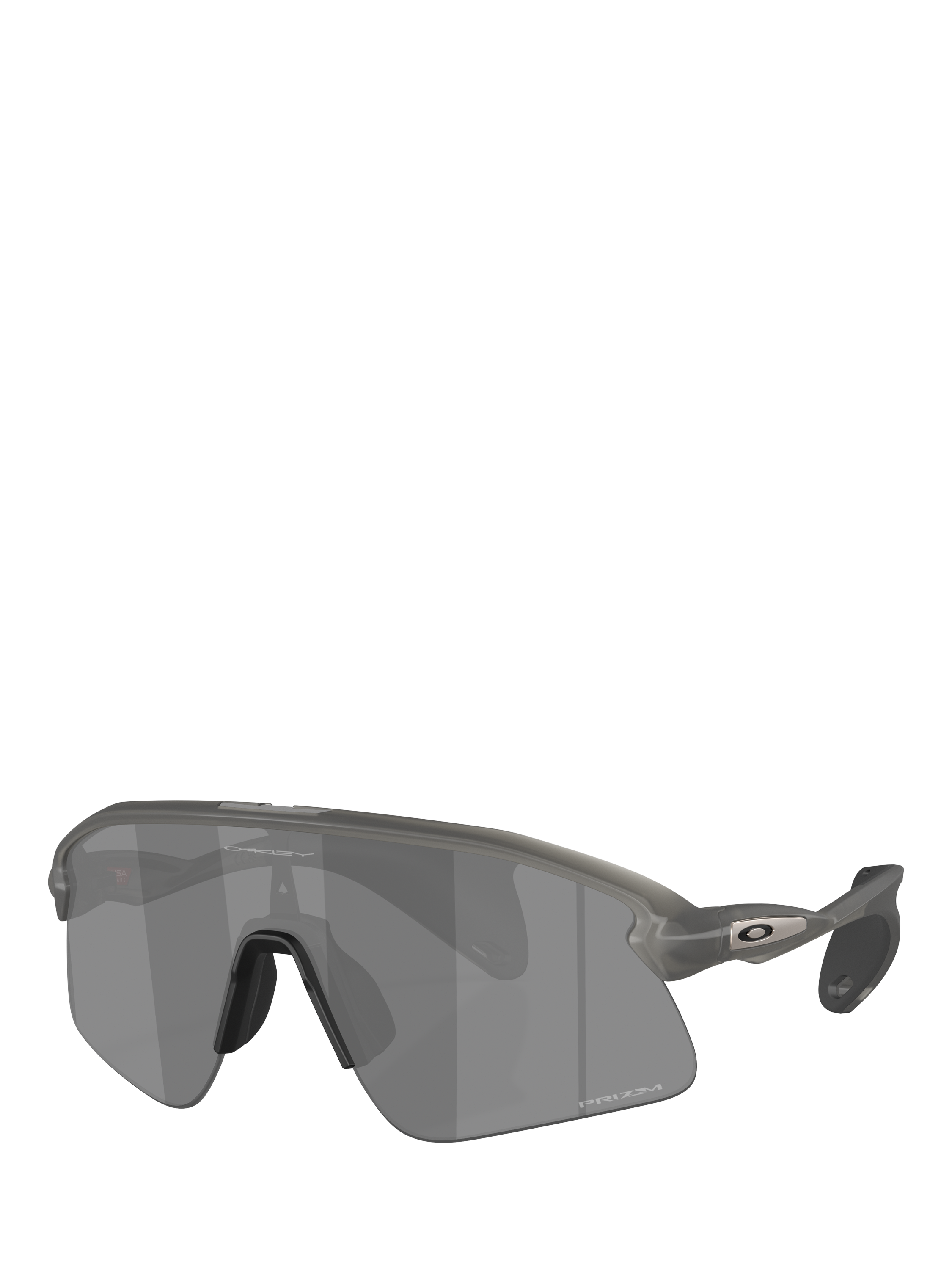 Product image 1 of 7, which shows Oakley OO951 Unisex Rectangular Sunglasses, Grey Smoke/Grey