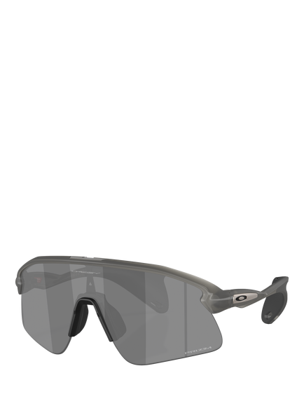Oakley OO951 Unisex Rectangular Sunglasses, Grey Smoke/Grey, Grey Smoke/Grey