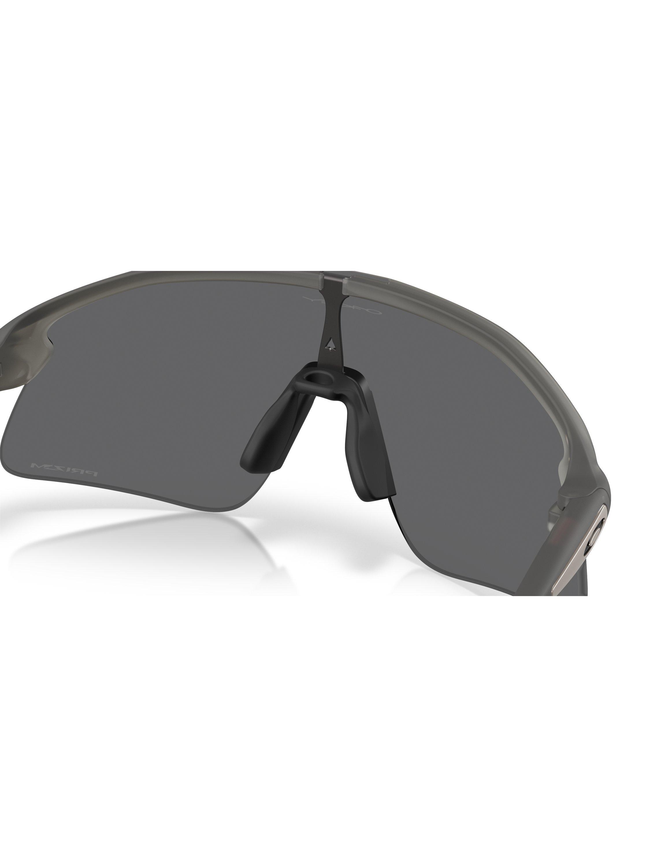 Product image 7 of 7, which shows Oakley OO951 Unisex Rectangular Sunglasses, Grey Smoke/Grey