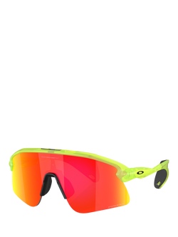 Oakley OO95189 Unisex Rectangular Sunglasses, Matte Uranium, Matte Uranium
