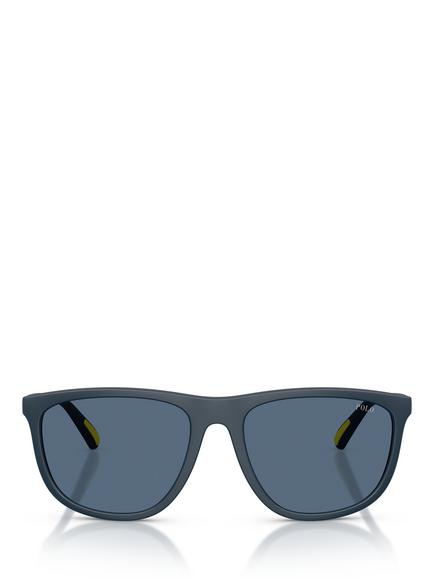 Ralph Lauren PH4231 Men's Pillow Sunglasses, Navy Blue - view 2, Navy Blue