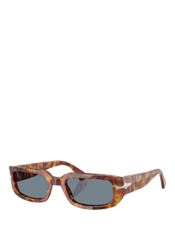 Persol PO3385 Unisex Pillow Sunglasses, Brown Tortoise, Brown Tortoise