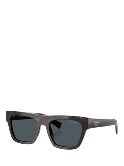 Prada PR C03S Men's D-Frame Sunglasses, Root Havana/Grey