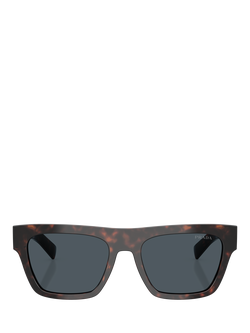 Prada PR C03S Men's D-Frame Sunglasses - view 2, Root Havana/Grey